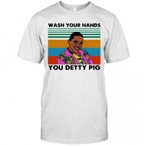 Eric Effiong Wash Your Hands You Detty PigT-Shirt